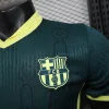 FC Barcelona Camiseta Edición Jugadores 2025 2026 Especial Verde - Camiseta Barcelona | PTDHMALL