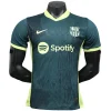 FC Barcelona Camiseta Edición Jugadores 2025 2026 Especial Verde - Camiseta Barcelona | PTDHMALL
