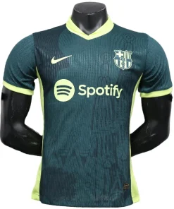 FC Barcelona Camiseta Edición Jugadores 2025 2026 Especial Verde - Camiseta Barcelona | PTDHMALL