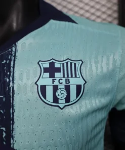 FC Barcelona Camiseta Edición Jugadores 2025 2026 Especial Verde - Camiseta Barcelona | PTDHMALL