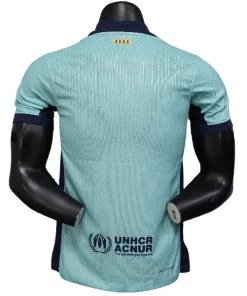 FC Barcelona Camiseta Edición Jugadores 2025 2026 Especial Verde - Camiseta Barcelona | PTDHMALL