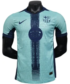 FC Barcelona Camiseta Edición Jugadores 2025 2026 Especial Verde - Camiseta Barcelona | PTDHMALL