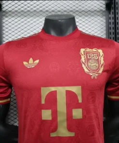 Bayern Múnich Camiseta Edición Jugadores 2024 2025 Especial Roja - Camiseta Bayern Múnich 2026 | PTDHMALL