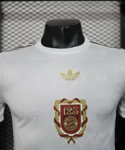 Bayern Múnich Camiseta Edición Jugadores 2025 2026 Especial Blanca - Camiseta Bayern Múnich 2026 | PTDHMALL