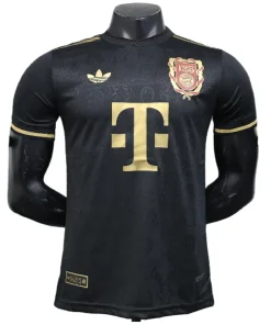Bayern Múnich Camiseta Edición Jugadores 2025 2026 Especial Negra - Camiseta Bayern Múnich 2026 | PTDHMALL