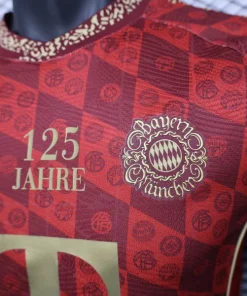 Bayern Múnich Camiseta Edición Jugadores 2025 2026 Especial Roja - Camiseta Bayern Múnich 2026 | PTDHMALL