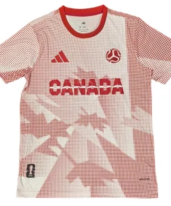 Canadá Camiseta Edición Jugadores 2025 Especial Roja - Camiseta Canadá Mundial 2026 | PTDHMALL