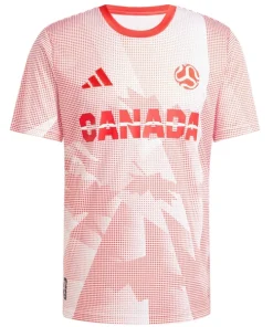 Canadá Camiseta Edición Jugadores 2025 Especial Roja - Camiseta Canadá Mundial 2026 | PTDHMALL