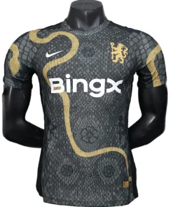 Chelsea Camiseta Edición Jugadores 2025 2026 Especial Negra - Camiseta Chelsea | PTDHMALL