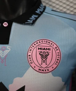 Inter Miami Camiseta Edición Jugadores 2025 2026 Especial Azul - Camiseta Inter Miami | PTDHMALL
