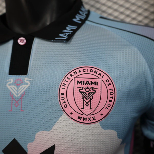 Inter Miami Camiseta Edición Jugadores 2025 2026 Especial Azul - Camiseta Inter Miami | PTDHMALL