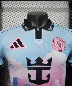 Inter Miami Camiseta Edición Jugadores 2025 2026 Especial Azul - Camiseta Inter Miami | PTDHMALL