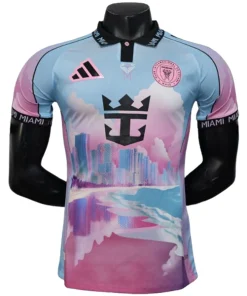 Inter Miami Camiseta Edición Jugadores 2025 2026 Especial Azul - Camiseta Inter Miami | PTDHMALL