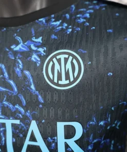 Inter Milán Camiseta Edición Jugadores 2025 2026 Especial Azul - Camiseta Serie A Inter Milán | PTDHMALL