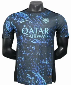 Inter Milán Camiseta Edición Jugadores 2025 2026 Especial Azul - Camiseta Serie A Inter Milán | PTDHMALL