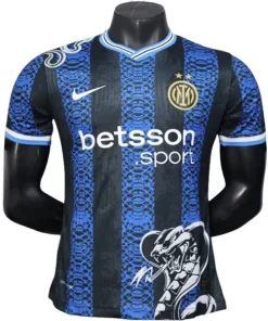 Inter Milán Camiseta Edición Jugadores 2025 2026 Especial Azul - Camiseta Serie A Inter Milán | PTDHMALL