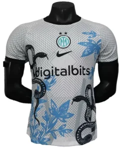 Inter Milán Camiseta Edición Jugadores 2025 2026 Especial Blanca - Camiseta Serie A Inter Milán | PTDHMALL