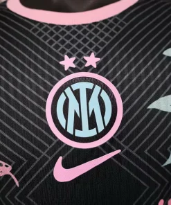 Inter Milán Camiseta Edición Jugadores 2025 2026 Especial Negra - Camiseta Serie A Inter Milán | PTDHMALL