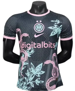 Inter Milán Camiseta Edición Jugadores 2025 2026 Especial Negra - Camiseta Serie A Inter Milán | PTDHMALL