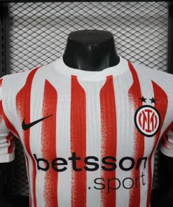 Inter Milán Camiseta Edición Jugadores 2025 2026 Especial Roja - Camiseta Serie A Inter Milán | PTDHMALL