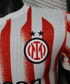 Inter Milán Camiseta Edición Jugadores 2025 2026 Especial Roja - Camiseta Serie A Inter Milán | PTDHMALL