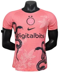 Inter Milán Camiseta Edición Jugadores 2025 2026 Especial Rosa - Camiseta Serie A Inter Milán | PTDHMALL