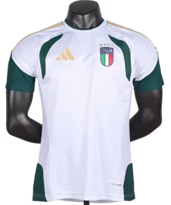 Italia Camiseta Edición Jugadores 2026 Especial Blanca - Camiseta Italia | PTDHMALL