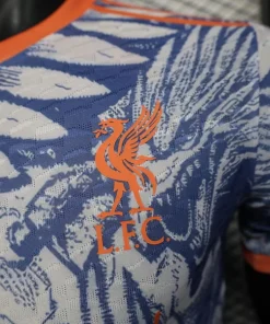 Liverpool Camiseta Edición Jugadores 2025 2026 Especial Azul - Camiseta Liverpool | PTDHMALL