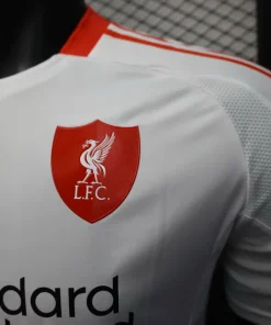 Liverpool Camiseta Edición Jugadores 2025 2026 Especial Blanca - Camiseta Liverpool | PTDHMALL