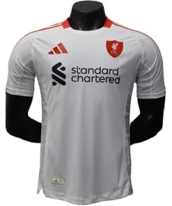 Liverpool Camiseta Edición Jugadores 2025 2026 Especial Blanca - Camiseta Liverpool | PTDHMALL