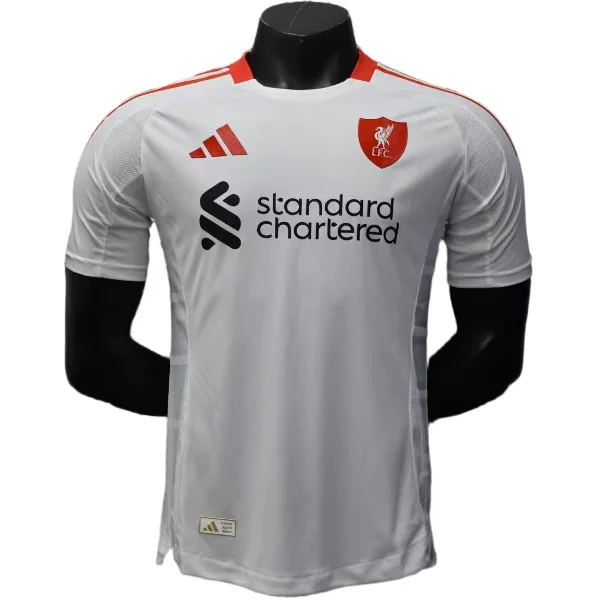 Liverpool Camiseta Edición Jugadores 2025 2026 Especial Blanca - Camiseta Liverpool | PTDHMALL
