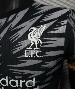 Liverpool Camiseta Edición Jugadores 2025 2026 Especial Negra - Camiseta Liverpool | PTDHMALL