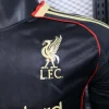Liverpool Camiseta Edición Jugadores 2025 2026 Especial Negra - Camiseta Liverpool | PTDHMALL
