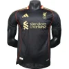 Liverpool Camiseta Edición Jugadores 2025 2026 Especial Negra - Camiseta Liverpool | PTDHMALL