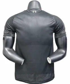 Liverpool Camiseta Edición Jugadores 2025 2026 Especial Negra - Camiseta Liverpool | PTDHMALL