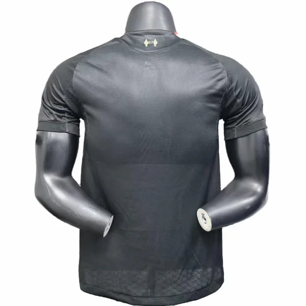 Liverpool Camiseta Edición Jugadores 2025 2026 Especial Negra - Camiseta Liverpool | PTDHMALL