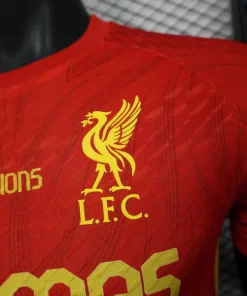 Liverpool Camiseta Edición Jugadores 2025 2026 Especial Roja - Camiseta Liverpool | PTDHMALL