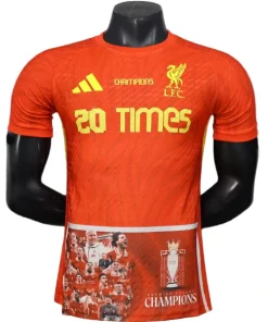 Liverpool Camiseta Edición Jugadores 2025 2026 Especial Roja - Camiseta Liverpool | PTDHMALL