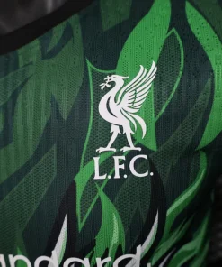 Liverpool Camiseta Edición Jugadores 2025 2026 Especial Verde - Camiseta Liverpool | PTDHMALL