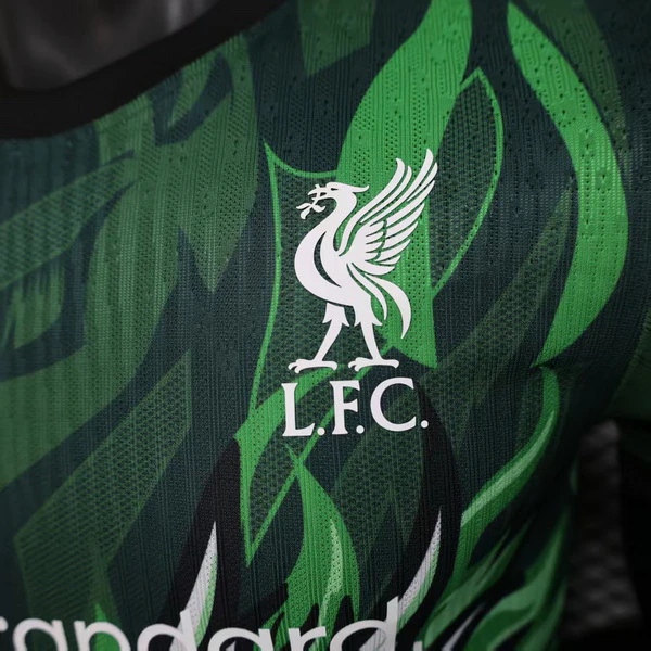 Liverpool Camiseta Edición Jugadores 2025 2026 Especial Verde - Camiseta Liverpool | PTDHMALL