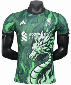 Liverpool Camiseta Edición Jugadores 2025 2026 Especial Verde - Camiseta Liverpool | PTDHMALL