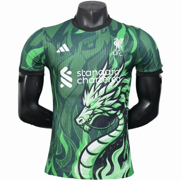 Liverpool Camiseta Edición Jugadores 2025 2026 Especial Verde - Camiseta Liverpool | PTDHMALL