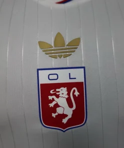 Lyon Camiseta Edición Jugadores 2025 2026 Especial Blanca - Camiseta Lyon | PTDHMALL
