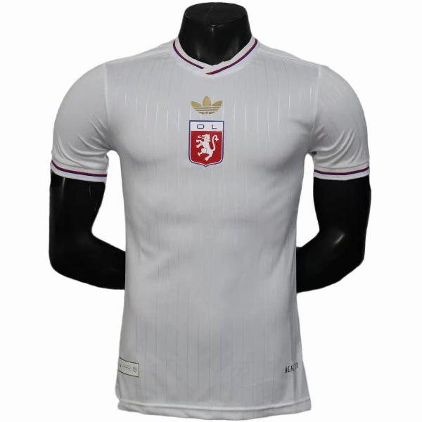 Lyon Camiseta Edición Jugadores 2025 2026 Especial Blanca - Camiseta Lyon | PTDHMALL