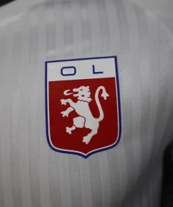 Lyon Camiseta Edición Jugadores 2025 2026 Especial Blanca - Camiseta Lyon | PTDHMALL