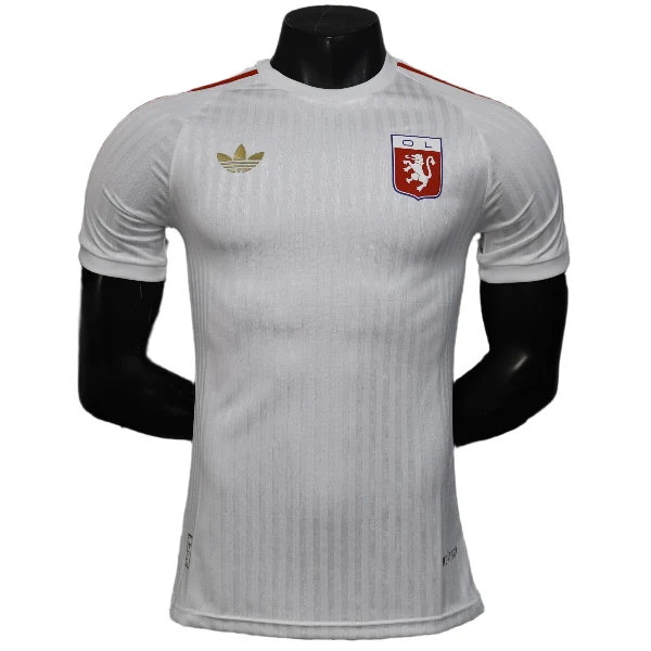 Lyon Camiseta Edición Jugadores 2025 2026 Especial Blanca - Camiseta Lyon | PTDHMALL
