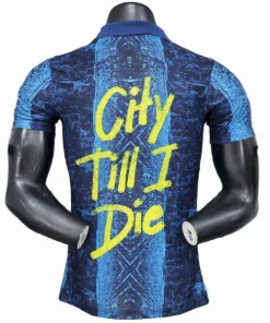 Manchester City Camiseta Edición Jugadores 2025 2026 Especial Azul - Camiseta Manchester City | PTDHMALL