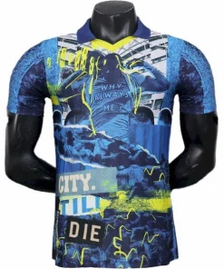 Manchester City Camiseta Edición Jugadores 2025 2026 Especial Azul - Camiseta Manchester City | PTDHMALL