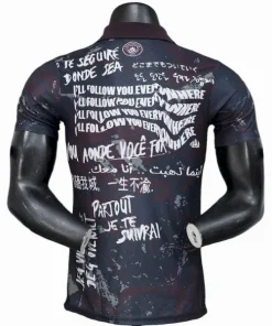 Manchester City Camiseta Edición Jugadores 2025 2026 Especial Negra - Camiseta Manchester City | PTDHMALL