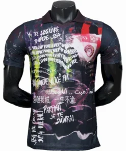 Manchester City Camiseta Edición Jugadores 2025 2026 Especial Negra - Camiseta Manchester City | PTDHMALL
